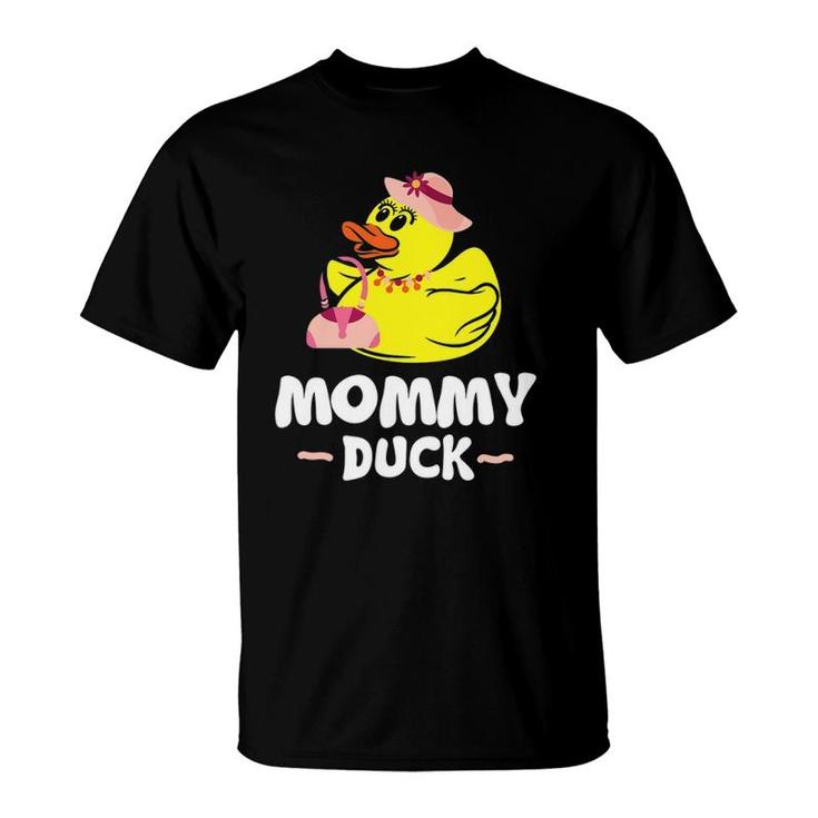 Mommy Duck Cute Mom Rubber Duck T-Shirt