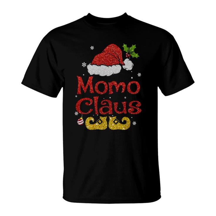 Momo Claus Matching Family Pajamas Christmas  T-Shirt