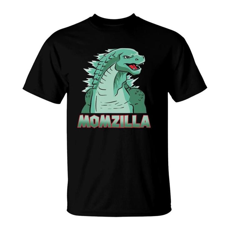 Momzilla Mother Of Monsters Birthday Gifts For Mum T-Shirt