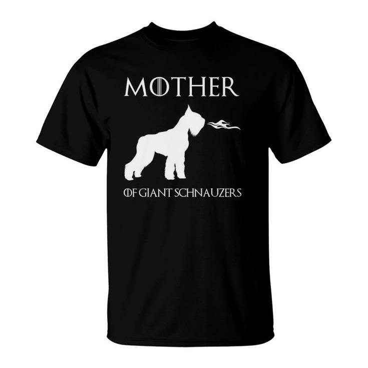 Mother Of Giant Schnauzers Unrivaled Mother's Day Novelty T-Shirt