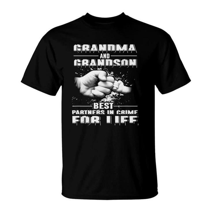 Mother's Day - Grandma And Grandson T-Shirt