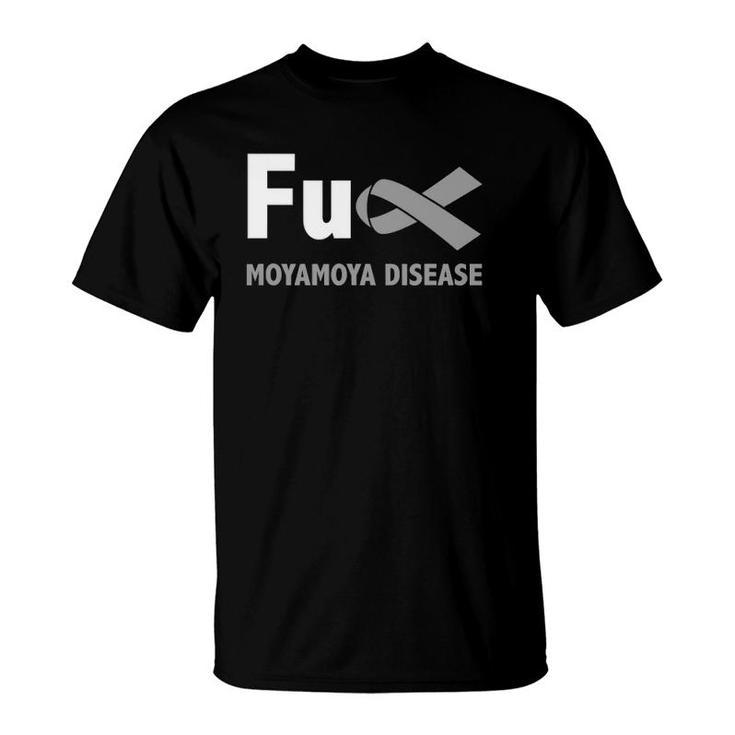 Moyamoya Disease Awareness Brain Disease Related T-Shirt