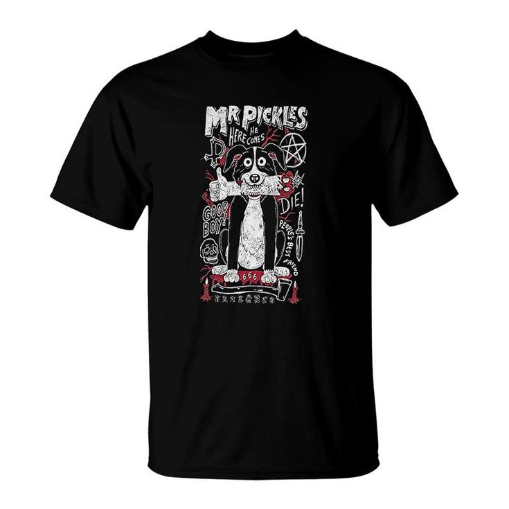 Mr Pickles Here He Comes T-Shirt