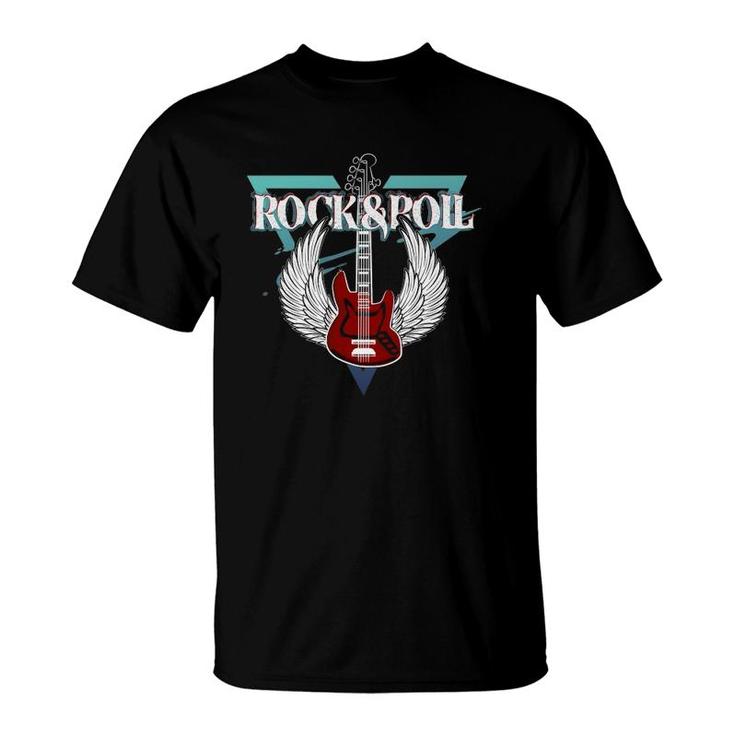 Music Guitar Rock & Roll Lovers Gift T-Shirt