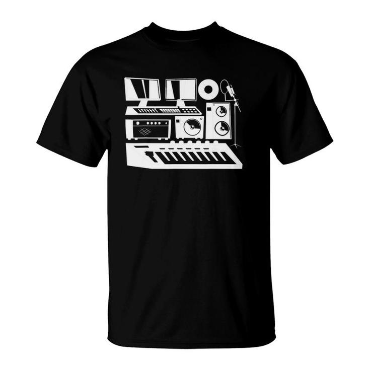 Music Producer Audio Engineer Musician Sound Guy T-Shirt