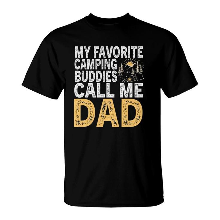 My Favorite Camping Buddies Calls Me Dad Essential T-Shirt