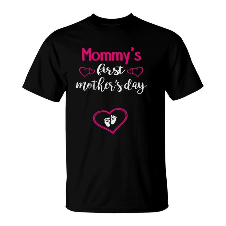 My First Mother&39S Day Gift For New Moms T-Shirt