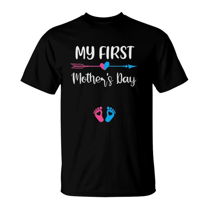 My First Mother's Day Pregnancy Announcement T-Shirt