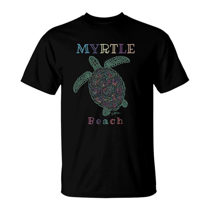 Myrtle Beach South Carolina Sea Turtle T-Shirt