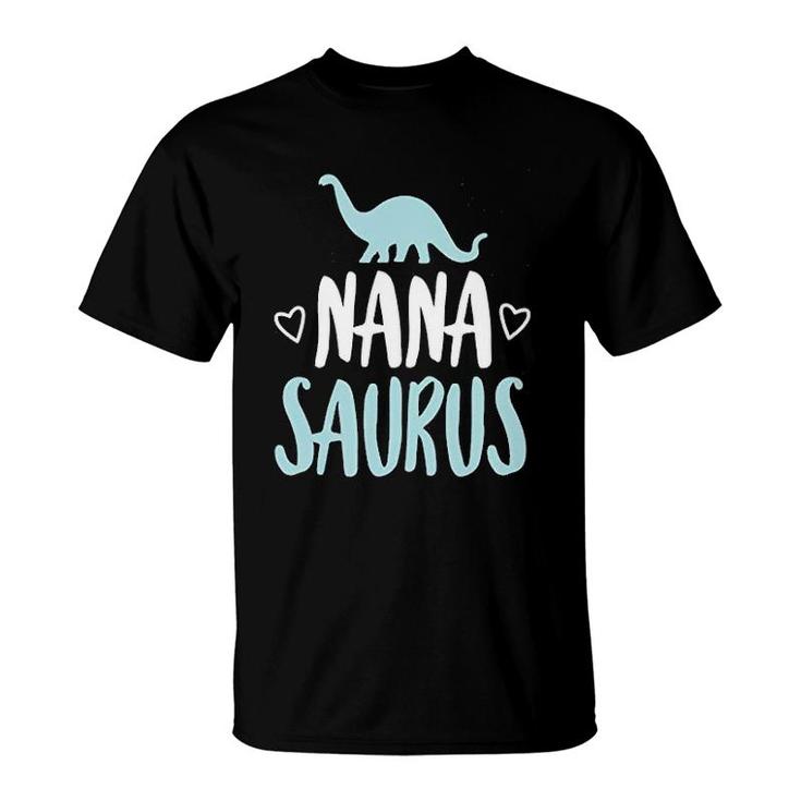 Nanasaurus Gift For Grandma T-Shirt