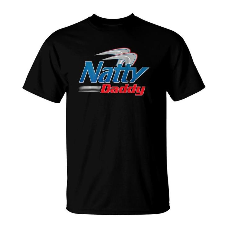 Natty Daddy On Back Funny Father's Day T-Shirt