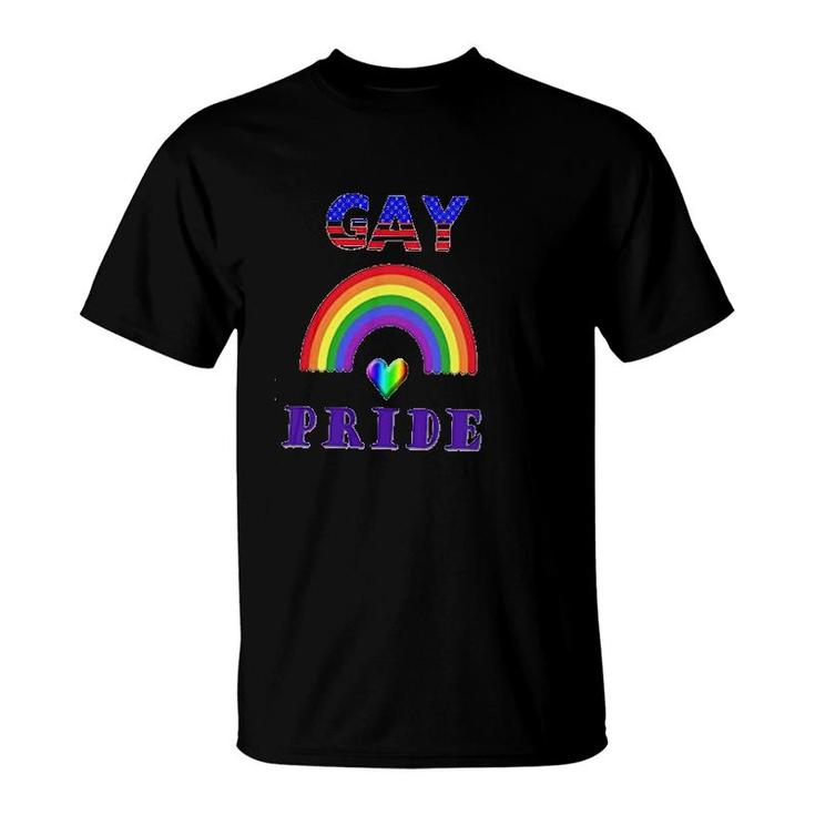 New Gay Pride Lgbt 100 Boy T-Shirt