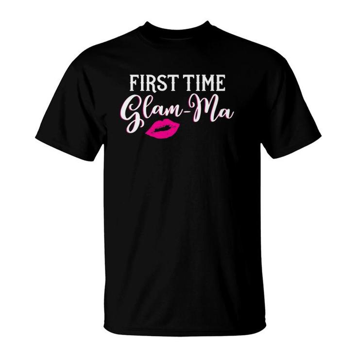 New Glam-Ma First Time Grandmother Gift T-Shirt