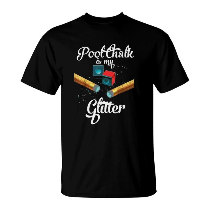 Novelty Pocket Billiards Fan Men Women T-Shirt