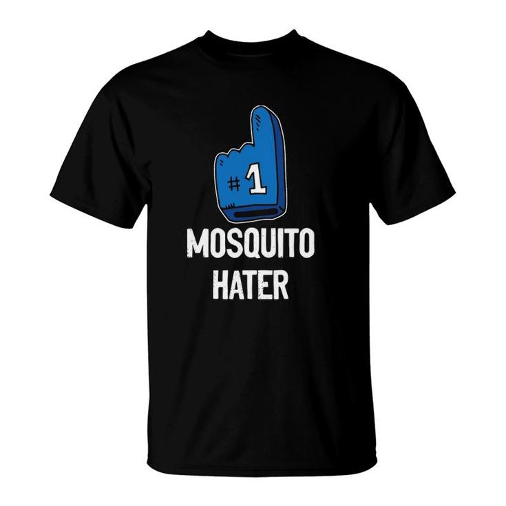 Number One Mosquito Hater - Funny I Hate Bugs And Mosquitos T-Shirt