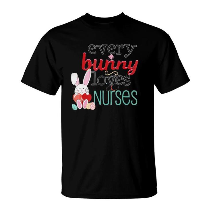 Nurse Lpn Rn Cna Easter Gift Graduation Nursing Msn T-Shirt