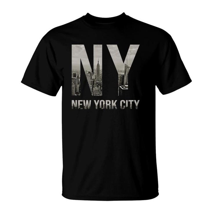Nycskylines New York City That Never Sleeps Gift Tee T-Shirt