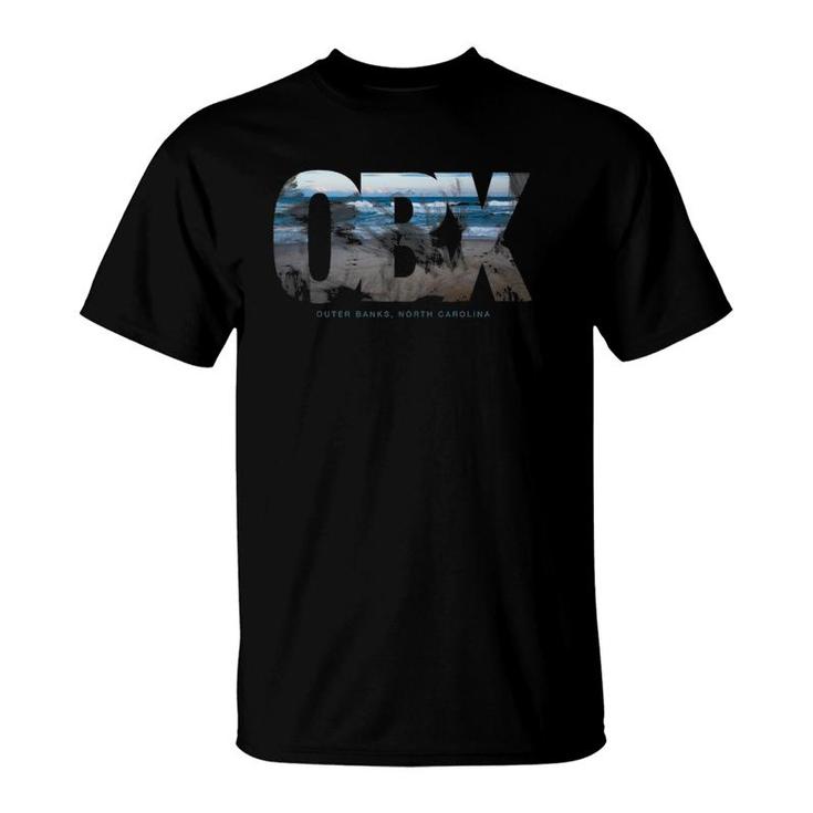 Obx Outer Banks North Carolina T-Shirt