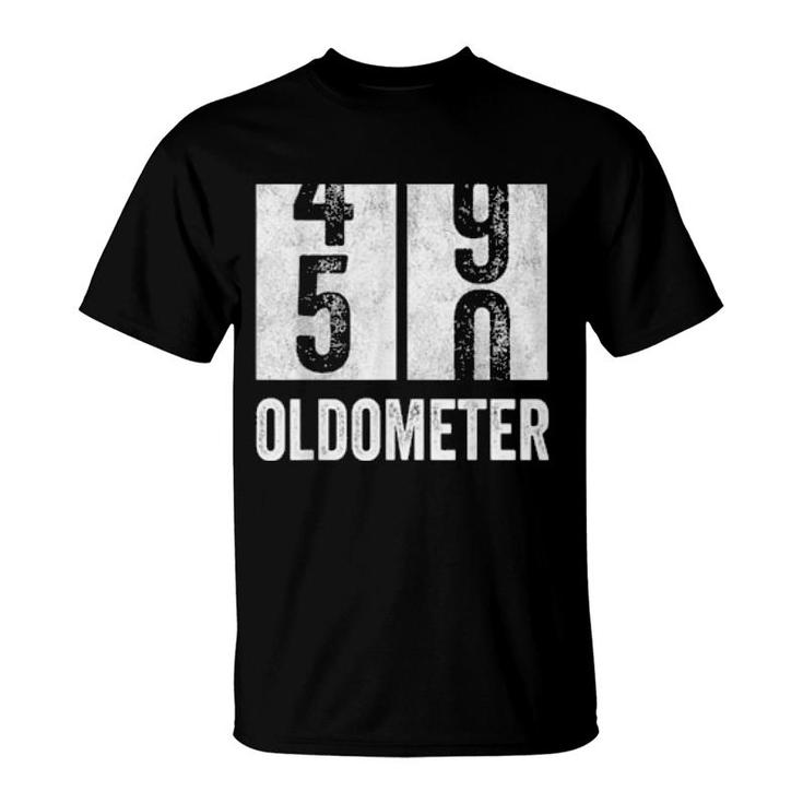 Oldometer 4950 50Th Birthday  T-Shirt