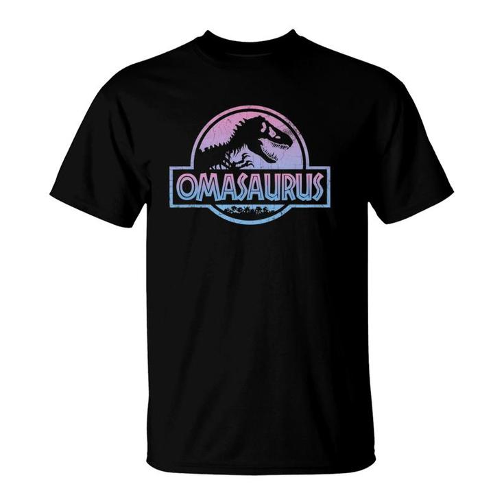 Omasaurus Dinosaurrex Mother's Day For Mom T-Shirt
