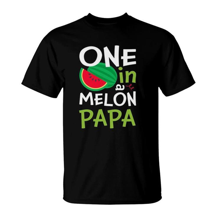 One In A Melon Papa Matching Group T-Shirt