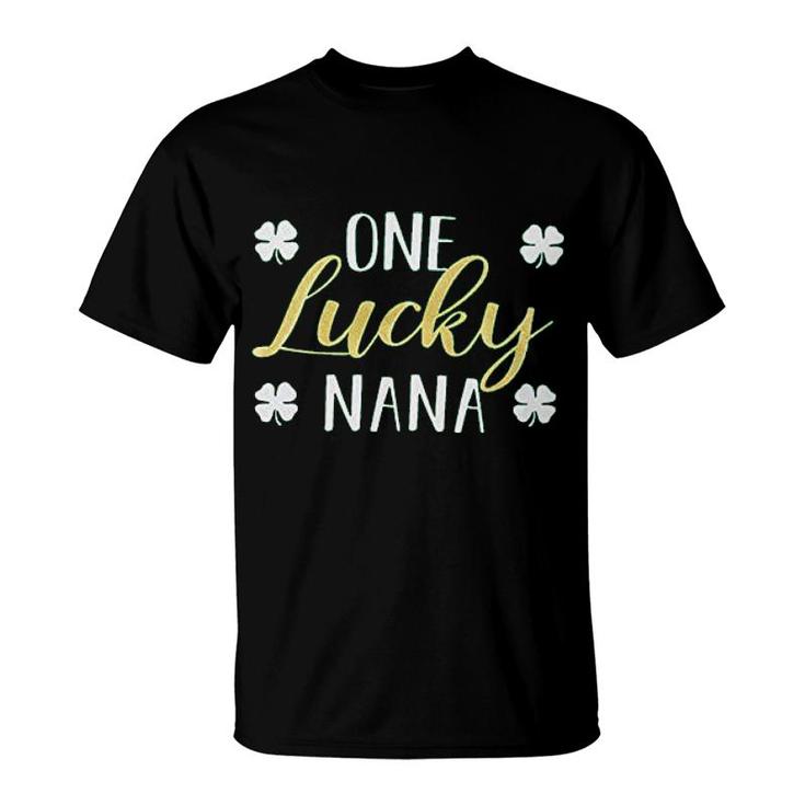 One Lucky Nana St Patricks Day T-Shirt