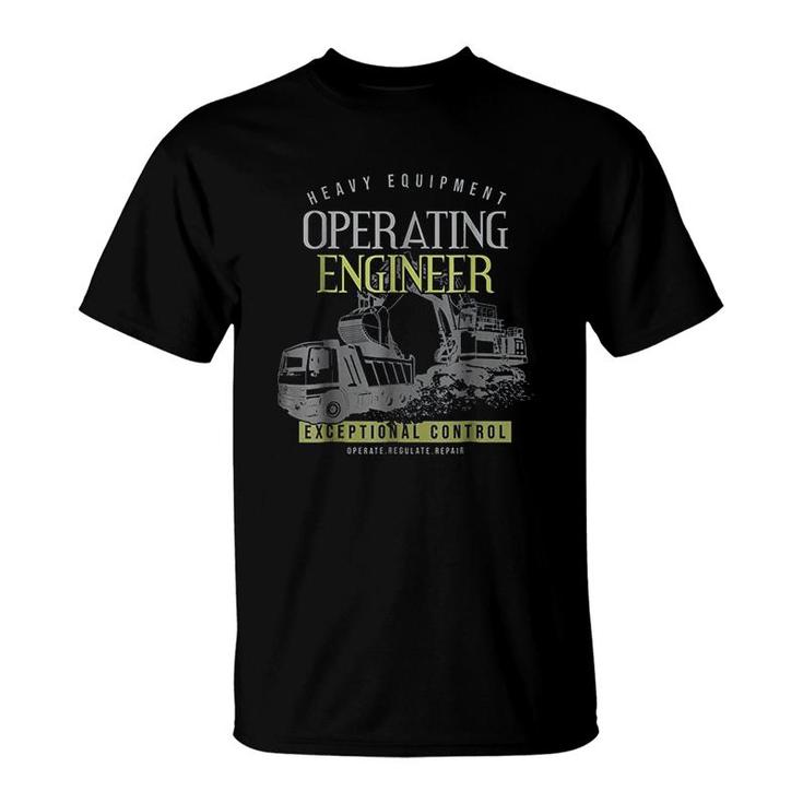 Operating Engineer T-Shirt