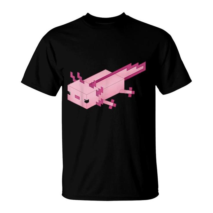 Original Minecrafts Axolotl  T-Shirt