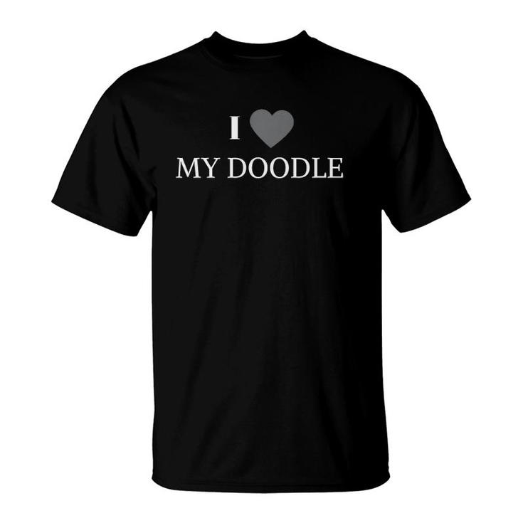 Owners Of Aussiedoodle, Labradoodle Goldendoodle T-Shirt