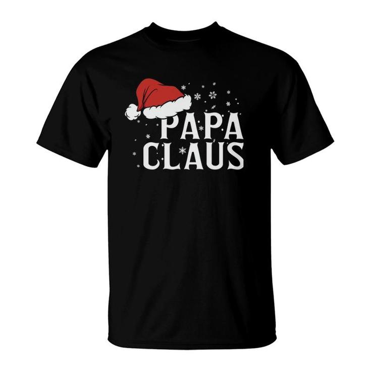 Papa Claus Funny Dad Santa Essential T-Shirt