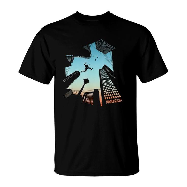 Parkour / Freerunning T-Shirt Gift For Men, Women, Kids