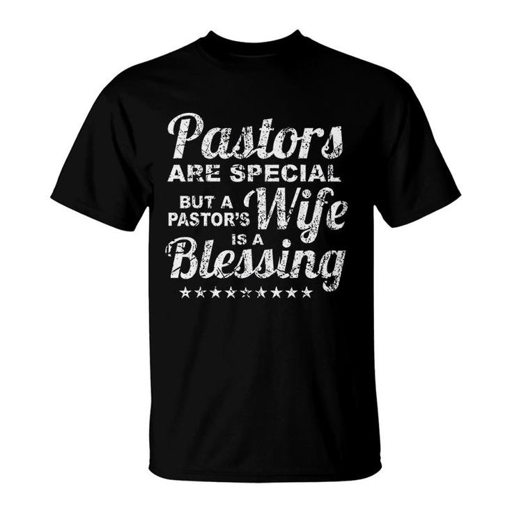 Pastor Wife Appreciation Gifts T-Shirt