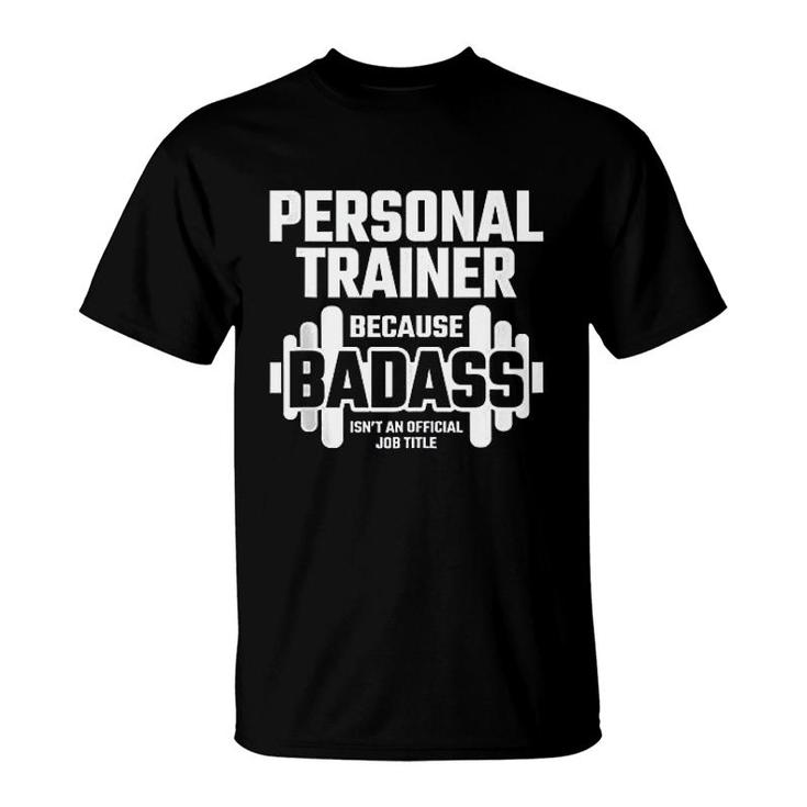 Personal Trainer Meme Gym Motivation T-Shirt