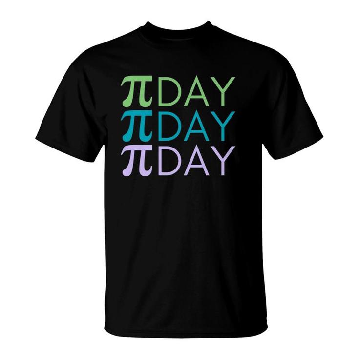 Pi Day For Math Teachers Or Math Lovers T-Shirt