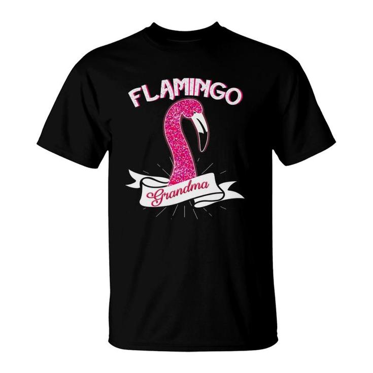 Pink Flamingo Grandma Tee Grandmothers Nana T-Shirt Gifts Pink Flamingo Grandma Tee Grandmothers Nana T-Shirt Gifts