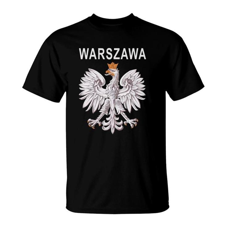 Polska Warszawa City Polish Eagle T-Shirt