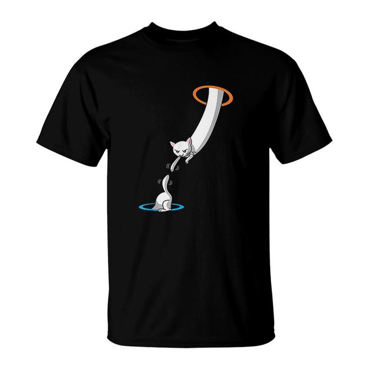 Portal 2 Purrtal T-Shirt - Ptl027