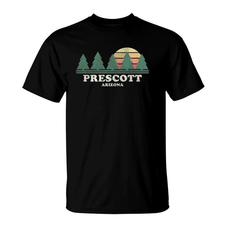 Prescott Az Vintage Throwback Tee Retro 70S Design T-Shirt