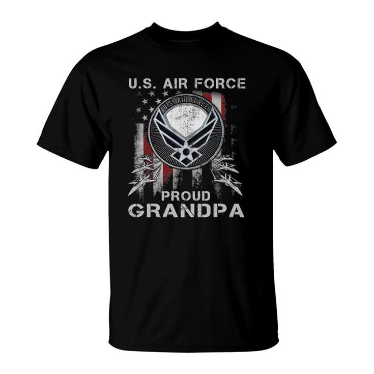 Pride Us Army  I'm A Proud Air Force Grandpa T-Shirt
