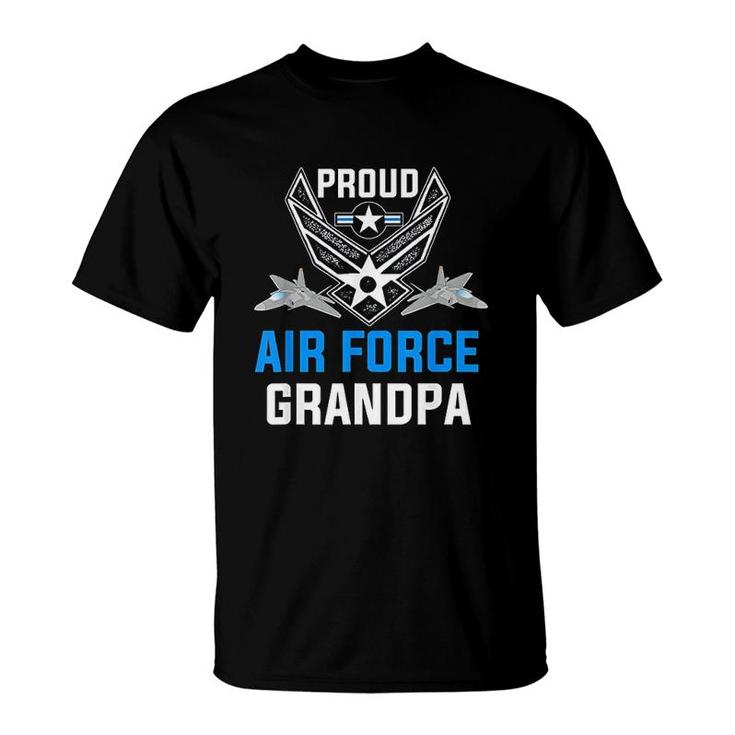 Proud Air Force Grandpa T-Shirt