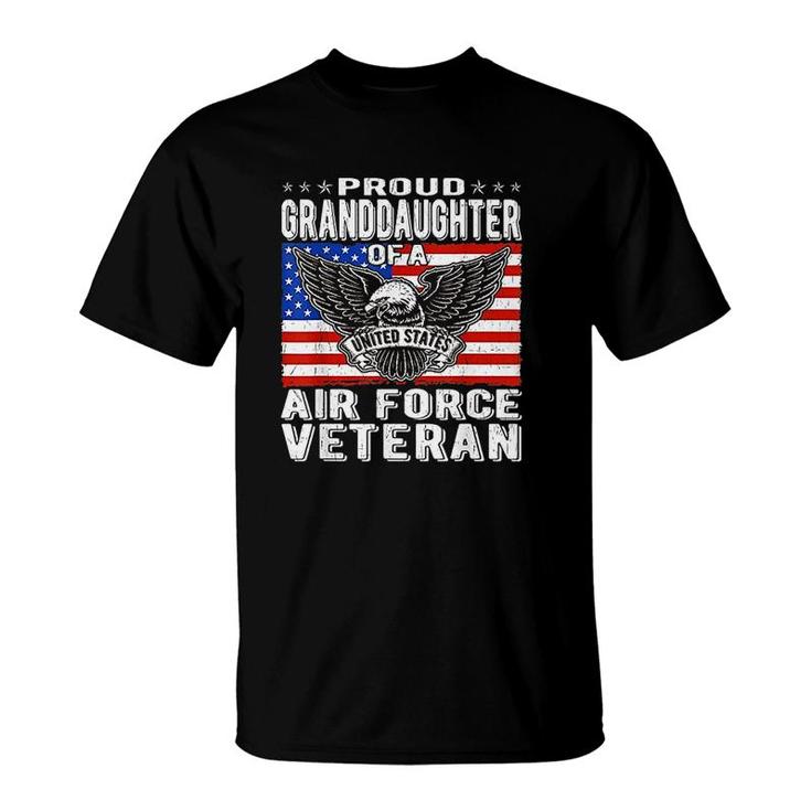 Proud Granddaughter Of A Us Air Force T-Shirt