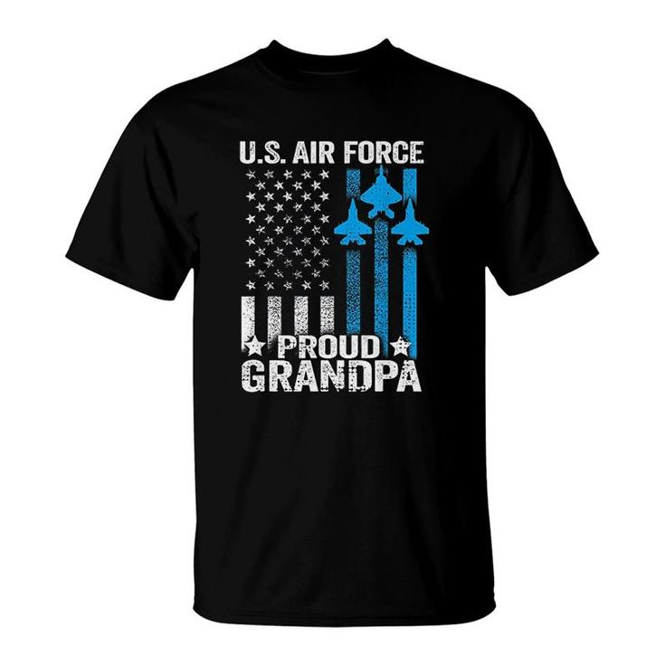 Proud Grandpa Us Air Force T-Shirt