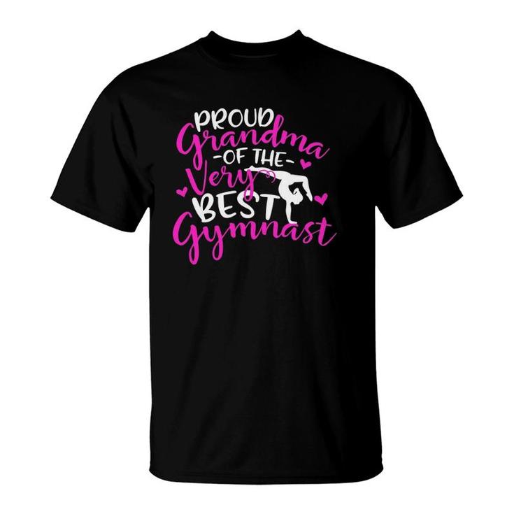 Proud Gymnastics Grandma Gymnast Grandma T-Shirt