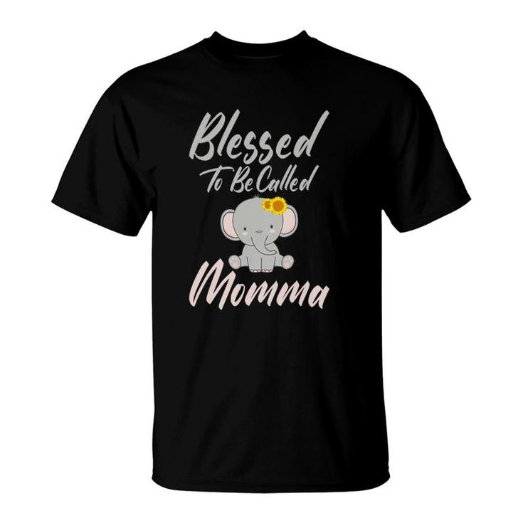 Proud Mom Mothers Dayblessed To Be Called Momma T-Shirt