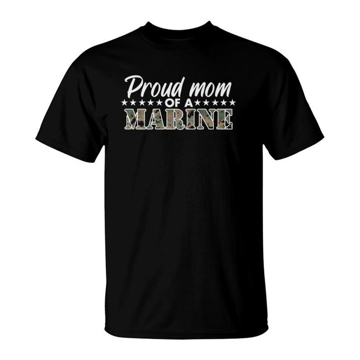 Proud Mom Of A Marine T-Shirt