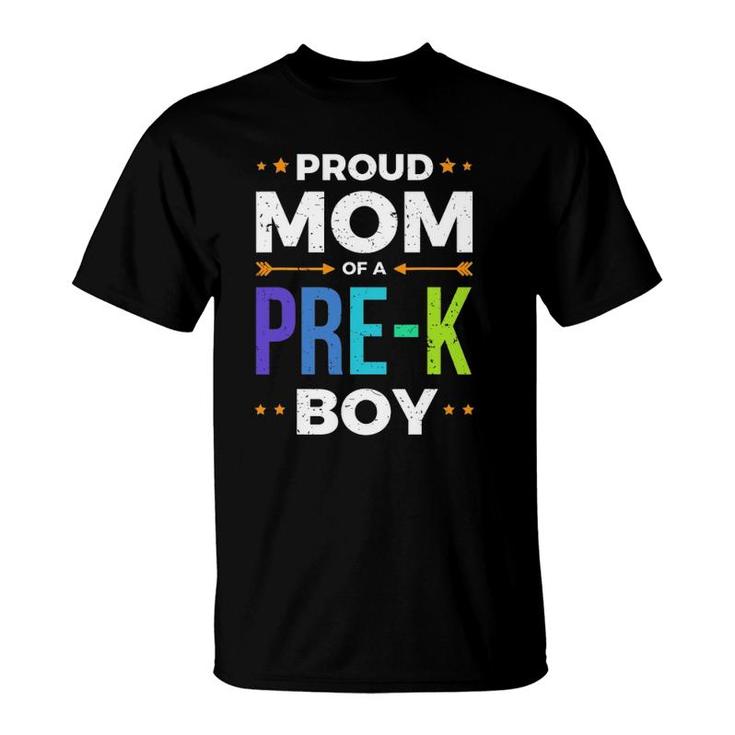 Proud Mom Of A Pre-K Boy Mother To Son T-Shirt