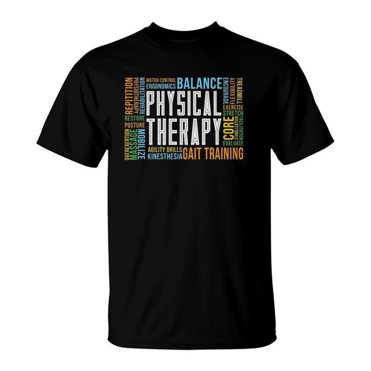 Pt Physical Exercise Gift Physical Therapy T-Shirt