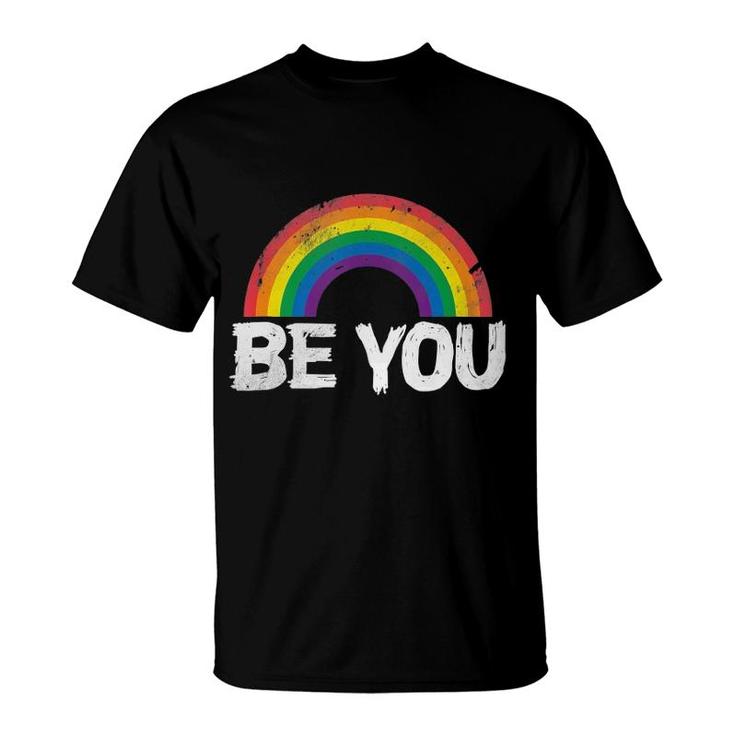 Rainbow Be You Lgbt Tank Top T-Shirt