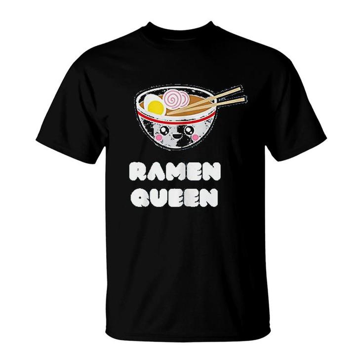 Ramen Queen Ramen Foodie Cute T-Shirt