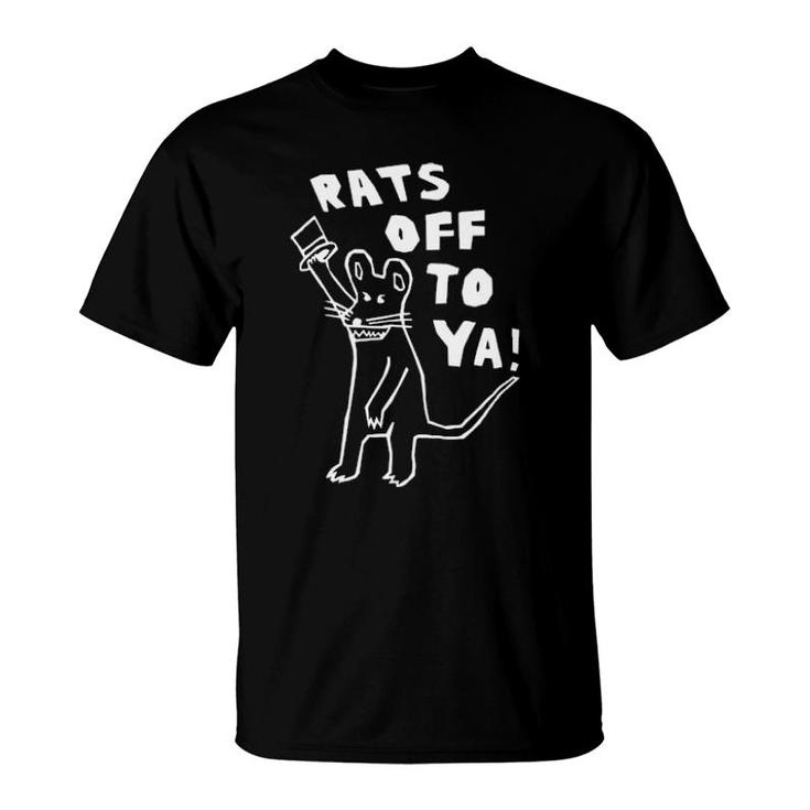 Rats Off To Ya Essential For Men & Women T-Shirt